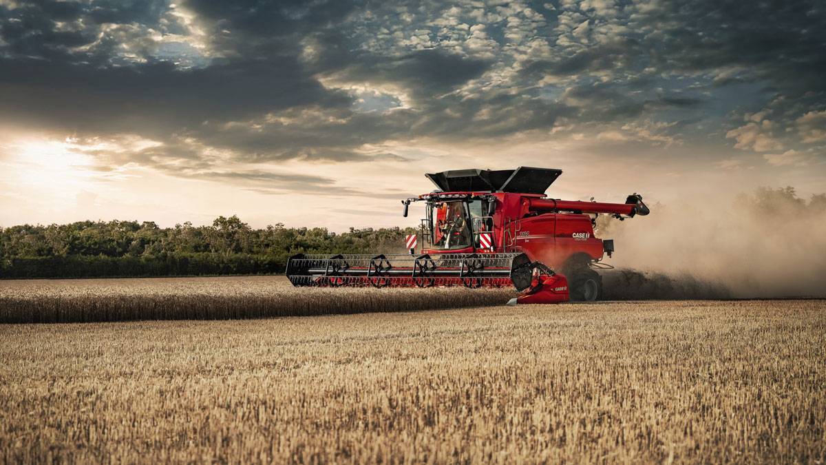 Case IH представила оновлені комбайни Axial Flow 160 із новою кабіною та розширеною автоматизацією