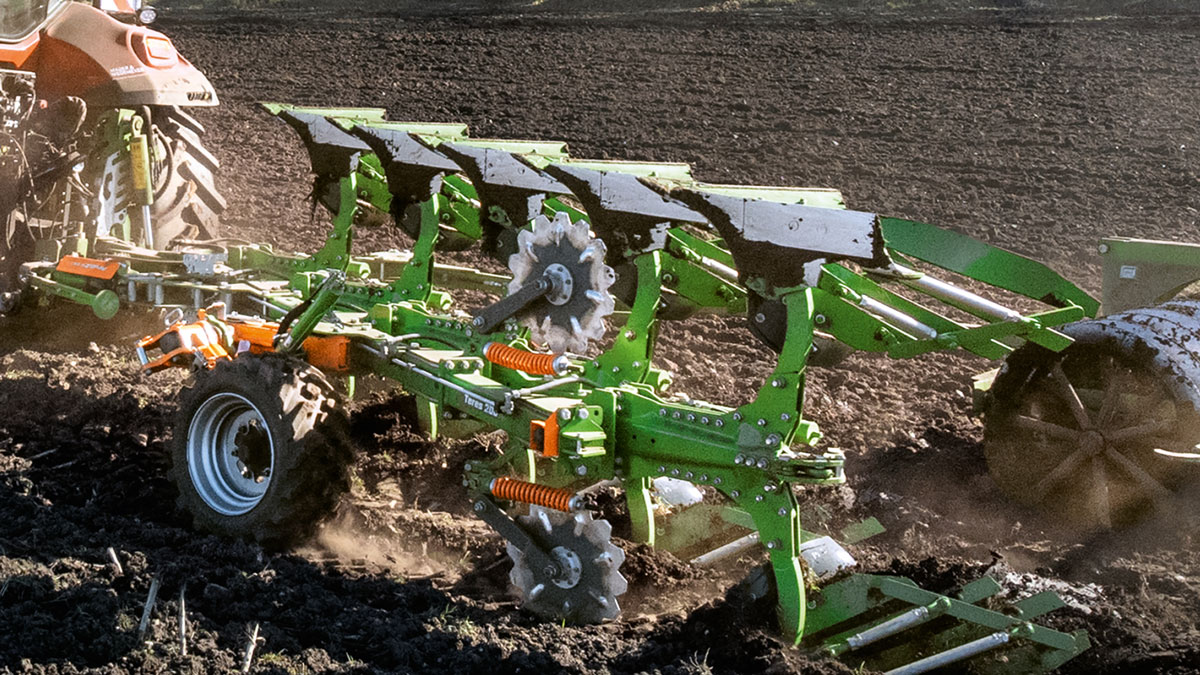 Головна 5 Amazone представила плуги Teres 200 для тракторів до 200 к.с.