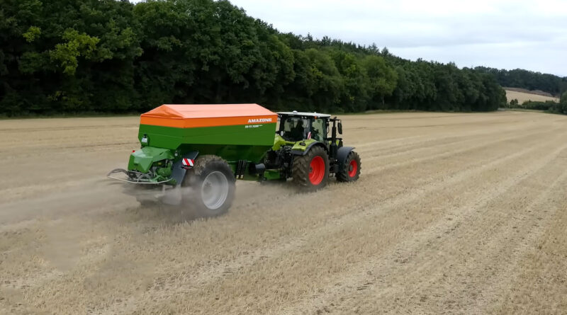 Amazone розкидач добрив ZG-TX