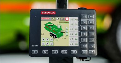 BERGMANN ISOBUS термінал BCI 600