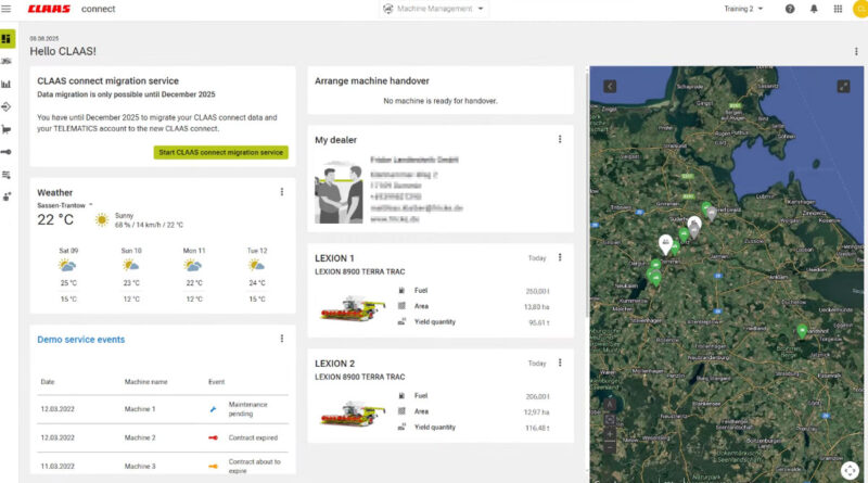 Claas Connect
