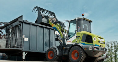 Claas навантажувач Torion 537e Sinus
