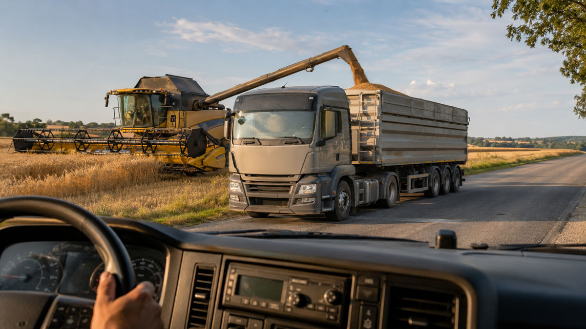 Для перевезень агропродукції скасували вимоги щодо тахографів