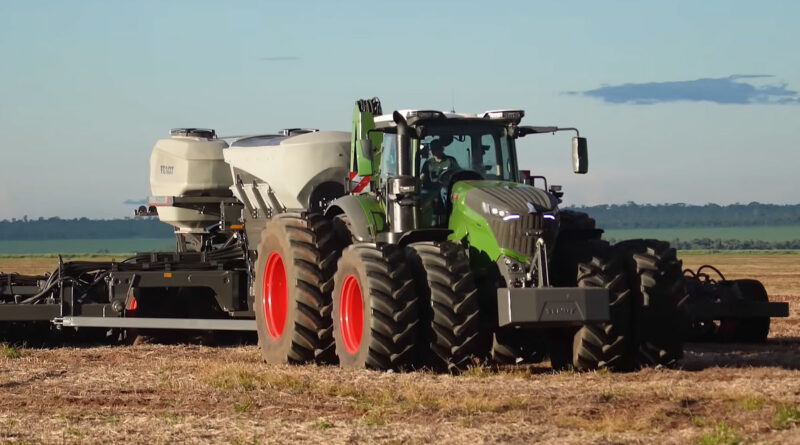 Fendt 1000 Vario Gen4