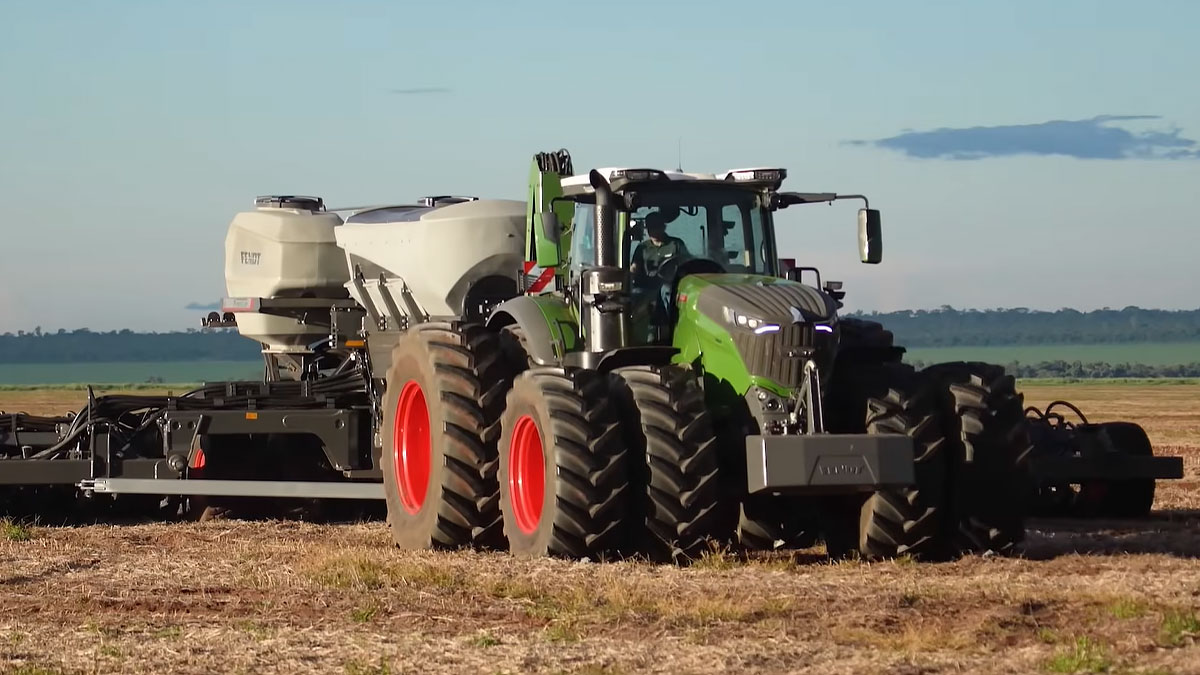 Fendt 1000 Vario Gen4 вперше покажуть в Україні на польовому заході УКАБ на Львівщині