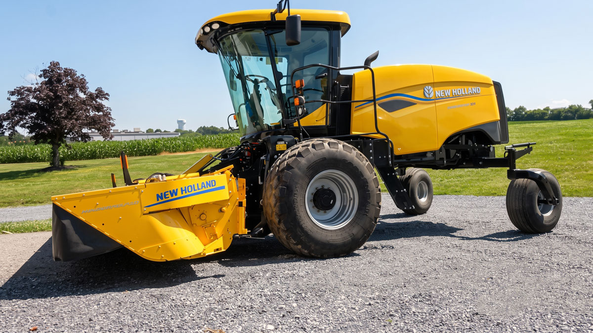 Головна 5 New Holland запускає Speedrower 1 у Північній Америці: до 308 к.с. і FieldOps без абонплати