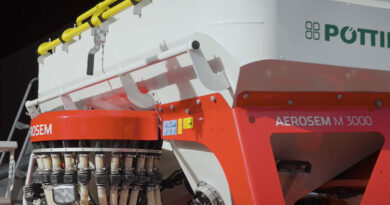 Pöttinger оснастила Aerosem M