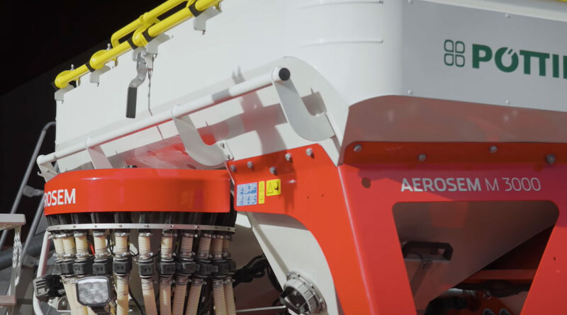 Pöttinger оснастила Aerosem M