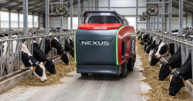 RMH представить електричного кормового робота Nexus із батареєю 48 кВт·год