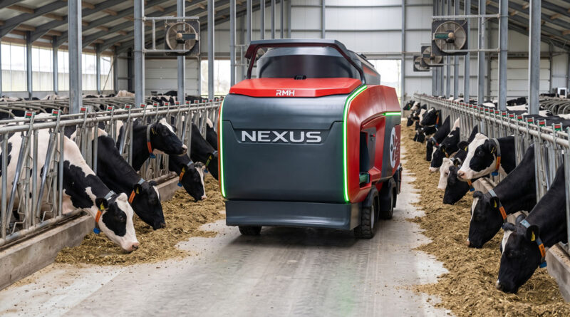 RMH представить електричного кормового робота Nexus із батареєю 48 кВт·год