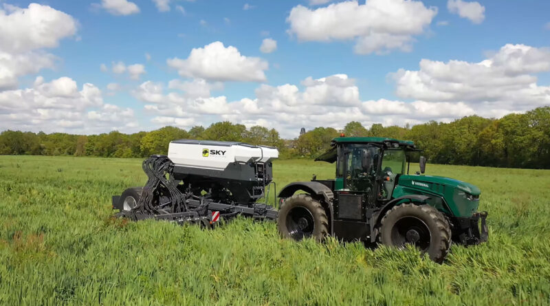 seederal elektrotraktor