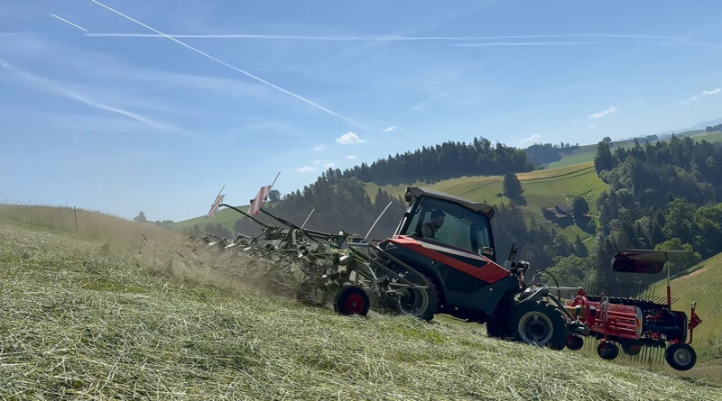 Aebi Terratrac TT 212