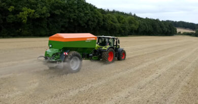 Amazone розкидач добрив ZG-TX