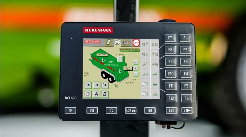 BERGMANN ISOBUS термінал BCI 600