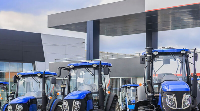 China Tractors