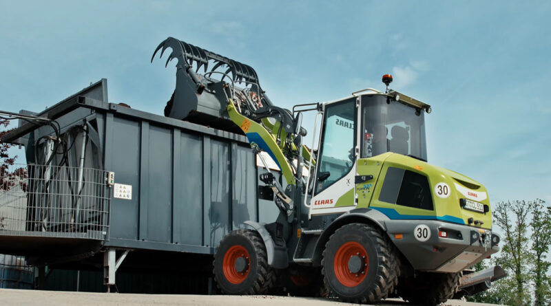 Claas навантажувач Torion 537e Sinus
