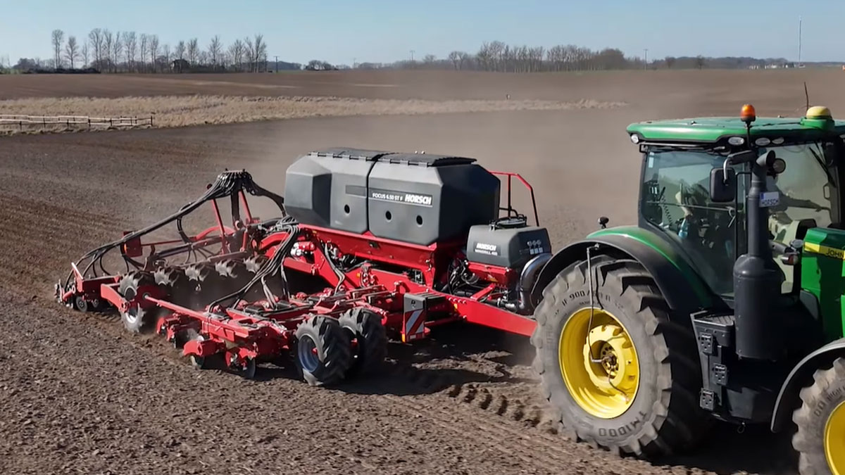 HORSCH розширила лінійку StripTill новою сівалкою Focus 6.50 ST F