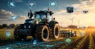 modern tractor technology