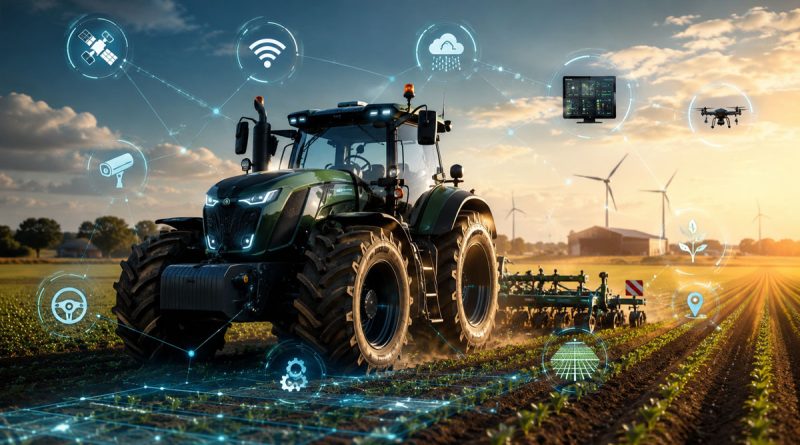 modern tractor technology