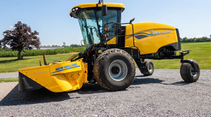 New Holland Speedrower 1