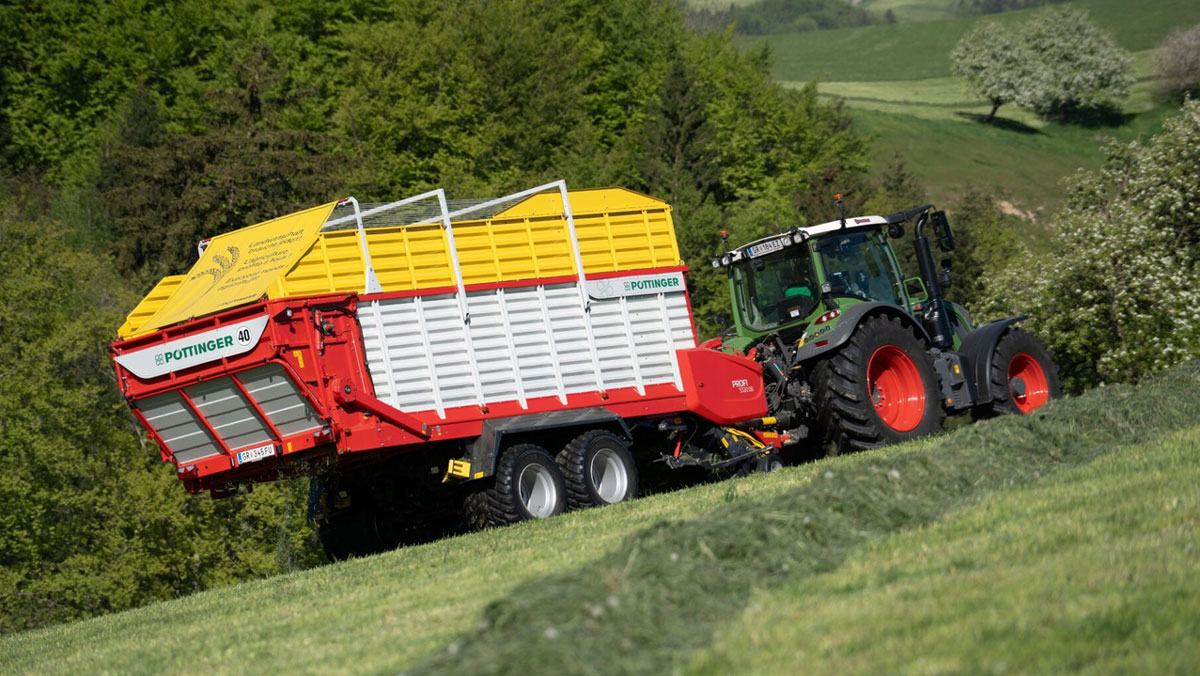 Pöttinger замінює Faro новою серією роторних причепів Profi 5000
