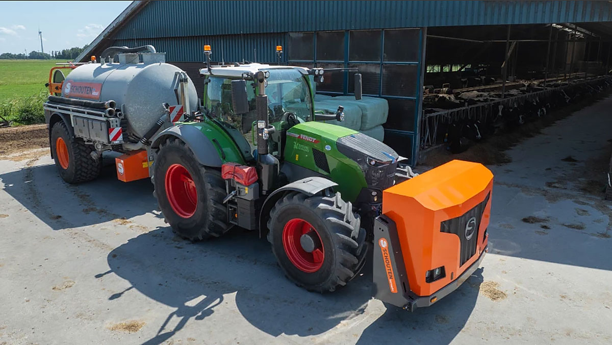 Schouten Machines представила компресор Tornado AC160 для шлангових систем внесення гноївки