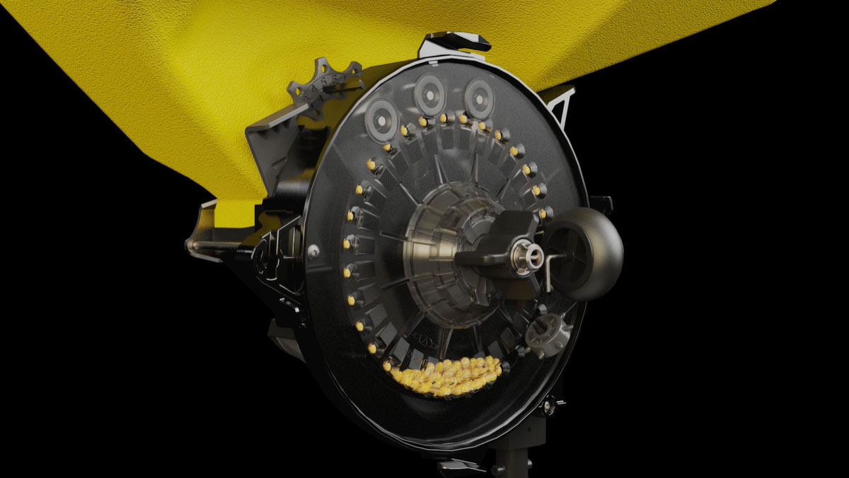 Головна 32 Väderstad PowerShoot – як працює система високошвидкісної подачі насіння