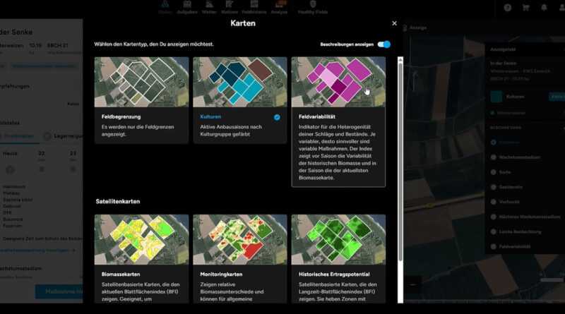 Xarvio Digital Farming