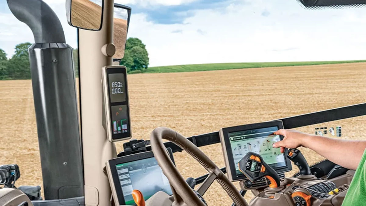 John Deere AutoTrac – як працює система автоматичного водіння