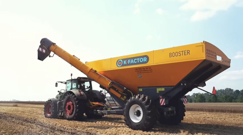K-FACTOR готує вихід бункерів-накопичувачів на ринок ЄС