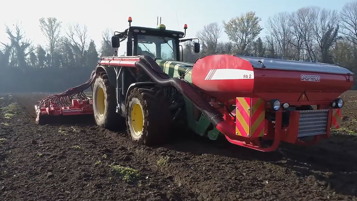 Maschio Gaspardo оновила комбіновану сівалку Centauro PA2 Isotronic