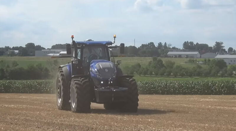 New Holland T7.440 XD