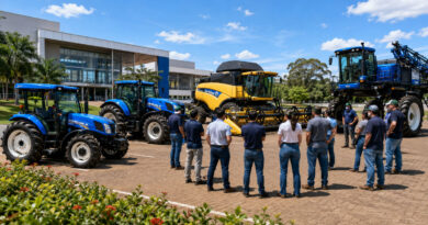 New Holland відкрила навчальний центр у Бразилії