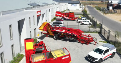Grimme відкрила в Німеччині центр вживаної техніки