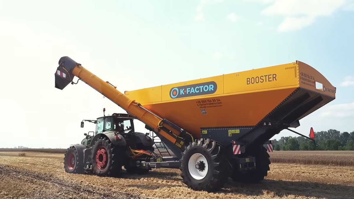 Головна 8 K-FACTOR готує вихід бункерів-накопичувачів на ринок ЄС і планує продажі на 150 млн грн