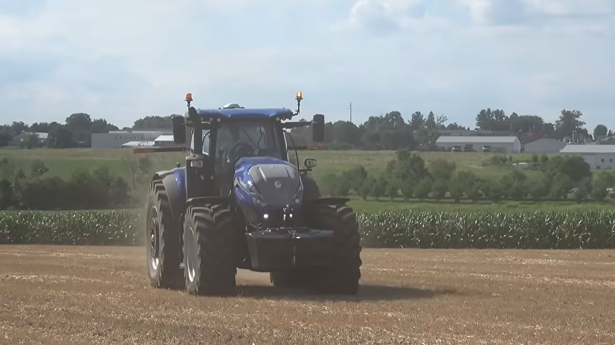New Holland T7.440 XD уперше вийшов у фокус чеського ринку