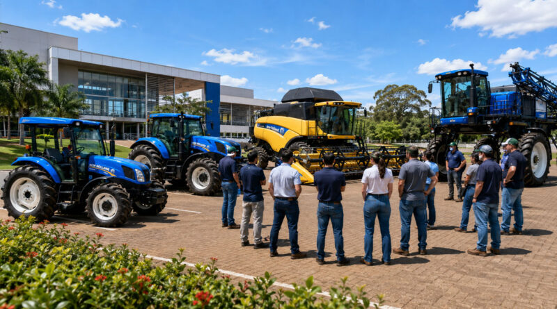 New Holland відкрила навчальний центр у Бразилії