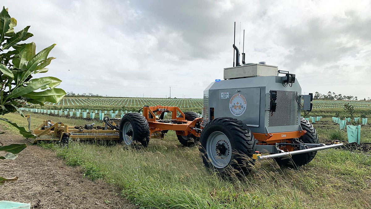 SwarmBot Rosella отримав повністю гідравлічний Piranha 4100 замість приводу від ВВП