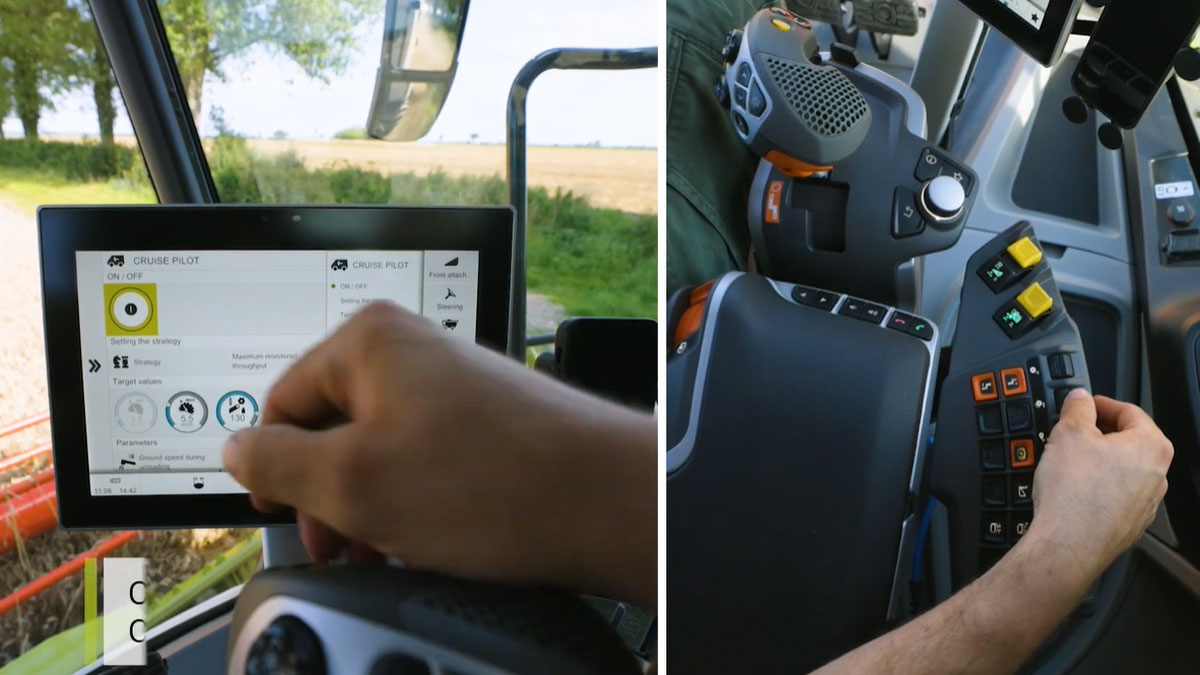 Розумна автоматизація від CLAAS – принцип роботи системи CEMOS