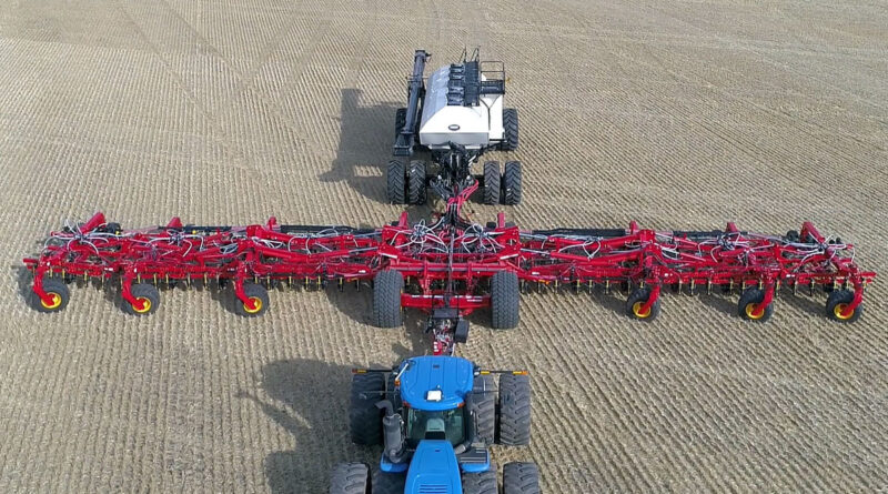 CNH уклала стратегічний альянс із Bourgault для постачання сівалок Case IH і New Holland